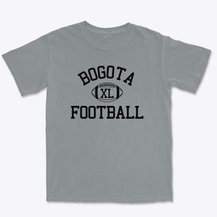 Bogota High School Classic Football Premium Heavyweight T-shirt
