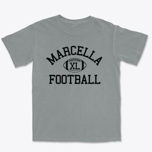 Marcella M Foley Junior High School Classic Football Premium Heavyweight T-shirt