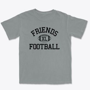 Friends Christian School Classic Football Premium Heavyweight T-shirt