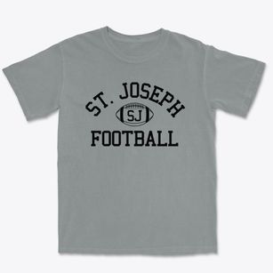 Saint Joseph School Classic Football Premium Heavyweight T-shirt
