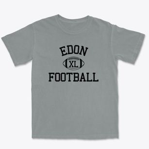 Edon School Classic Football Premium Heavyweight T-shirt