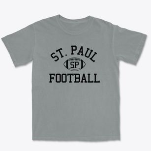 Saint Paul School Classic Football Premium Heavyweight T-shirt