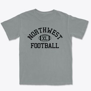 Northwest Christian High School Classic Football Premium Heavyweight T-shirt