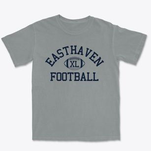 Easthaven Baptist School Classic Football Premium Heavyweight T-shirt