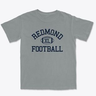 Redmond High School Classic Football Premium Heavyweight T-shirt