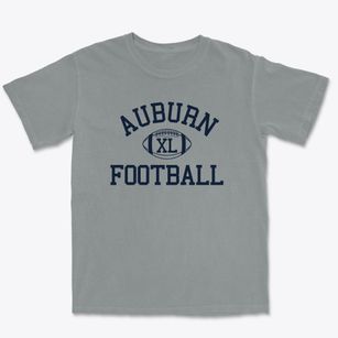Auburn High School Classic Football Premium Heavyweight T-shirt