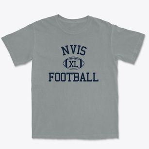 Napa Valley Independent Studies Classic Football Premium Heavyweight T-shirt
