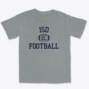 Indiana School For The Deaf Classic Football Premium Heavyweight T-shirt