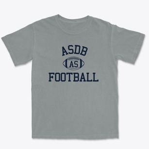 Arizona School For The Deaf & Blind Classic Football Premium Heavyweight T-shirt