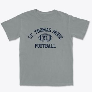Saint Thomas More School Classic Football Premium Heavyweight T-shirt