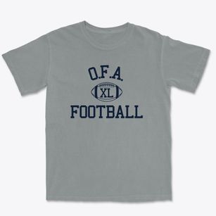 O.f.a. Classic Football Premium Heavyweight T-shirt