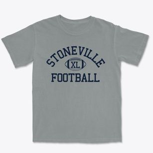 Stoneville High School Classic Football Premium Heavyweight T-shirt