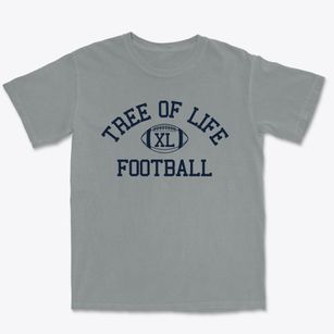 Tree Of Life Indianola School Classic Football Premium Heavyweight T-shirt