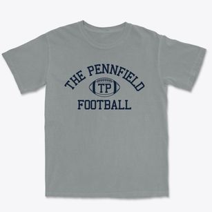 The Pennfield School Classic Football Premium Heavyweight T-shirt