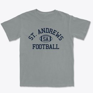 St. Andrews High School Classic Football Premium Heavyweight T-shirt