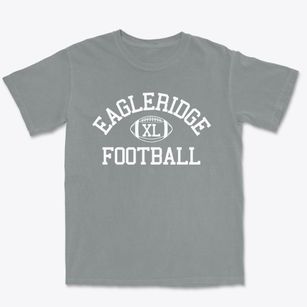 Eagleridge Enrichment Program Classic Football Premium Heavyweight T-shirt