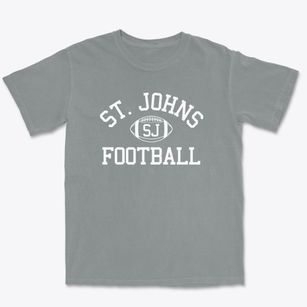 Saint Johns High School Classic Football Premium Heavyweight T-shirt