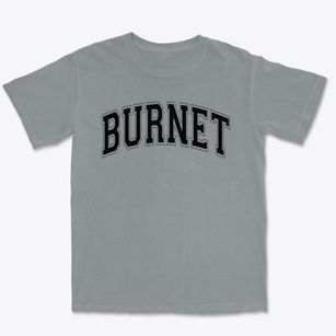 Burnet Middle School Varsity Arch Premium Heavyweight T-shirt