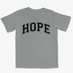 Hope Christian Varsity Arch Premium Heavyweight T-shirt