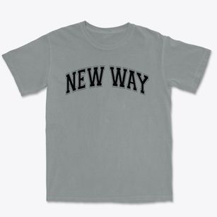 New Way Christian Academy Varsity Arch Premium Heavyweight T-shirt