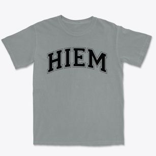Hiem Middle School Varsity Arch Premium Heavyweight T-shirt