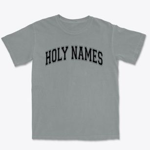 Holy Names Academy Varsity Arch Premium Heavyweight T-shirt