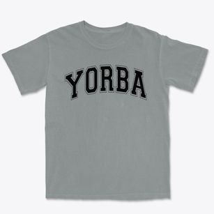 Yorba Middle School Varsity Arch Premium Heavyweight T-shirt