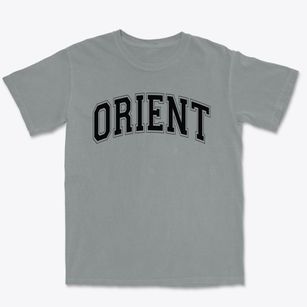 Orient Elementary School Varsity Arch Premium Heavyweight T-shirt