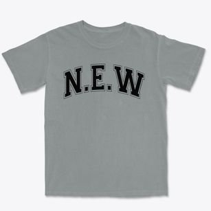 Northeastern Wisconsin Lutheran High School Varsity Arch Premium Heavyweight T-shirt