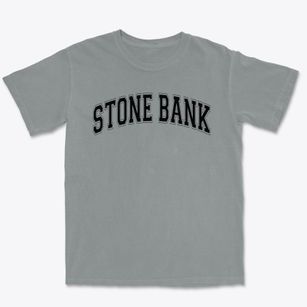 Stone Bank Elementary School Varsity Arch Premium Heavyweight T-shirt