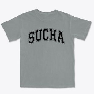 Sucha School Varsity Arch Premium Heavyweight T-shirt