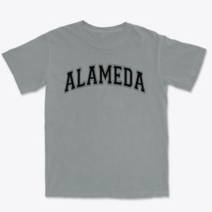 Alameda High School Varsity Arch Premium Heavyweight T-shirt