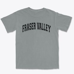 Fraser Valley Elementary School Varsity Arch Premium Heavyweight T-shirt