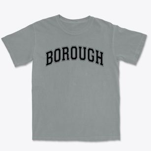 Borough Elementary School Varsity Arch Premium Heavyweight T-shirt