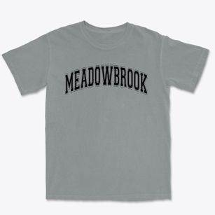 Meadowbrook Academy Varsity Arch Premium Heavyweight T-shirt