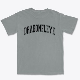 Dragonfleye Charter School Varsity Arch Premium Heavyweight T-shirt