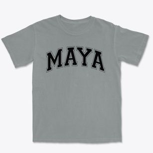 Maya High School Varsity Arch Premium Heavyweight T-shirt