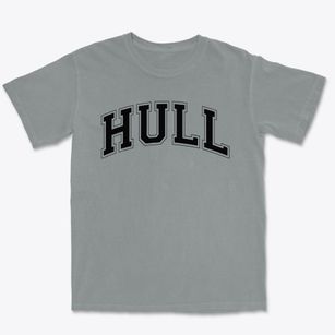 Hull Elementary Varsity Arch Premium Heavyweight T-shirt