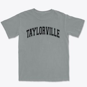 Taylorville Junior High School Varsity Arch Premium Heavyweight T-shirt