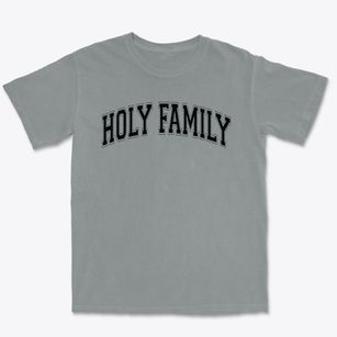 Holy Family Elementary School Varsity Arch Premium Heavyweight T-shirt