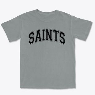 Saints Peter & Paul School Varsity Arch Premium Heavyweight T-shirt