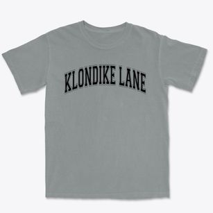 Klondike Lane Elementary School Varsity Arch Premium Heavyweight T-shirt