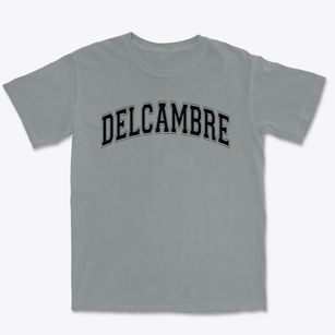 Delcambre High School Varsity Arch Premium Heavyweight T-shirt