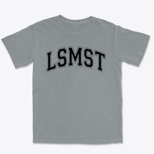 Louisiana School For Math, Science And T Varsity Arch Premium Heavyweight T-shirt