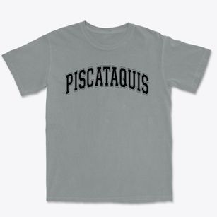Piscataquis Community High School Varsity Arch Premium Heavyweight T-shirt