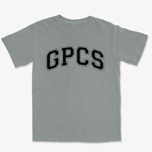 Greater Portland Christian School Varsity Arch Premium Heavyweight T-shirt