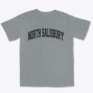 North Salisbury Elementary School Varsity Arch Premium Heavyweight T-shirt