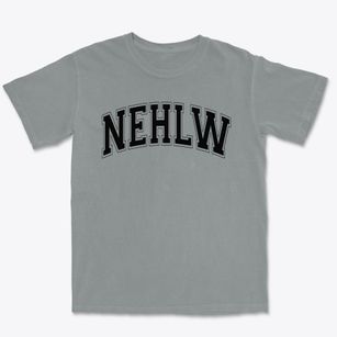 New England Home For Little Wanderers Varsity Arch Premium Heavyweight T-shirt