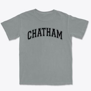 Chatham Middle School Varsity Arch Premium Heavyweight T-shirt