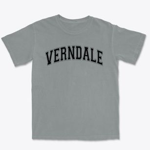 Verndale School Varsity Arch Premium Heavyweight T-shirt